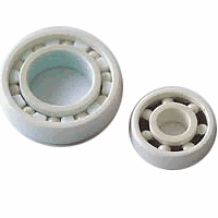 Zirconia all-ceramic bearing